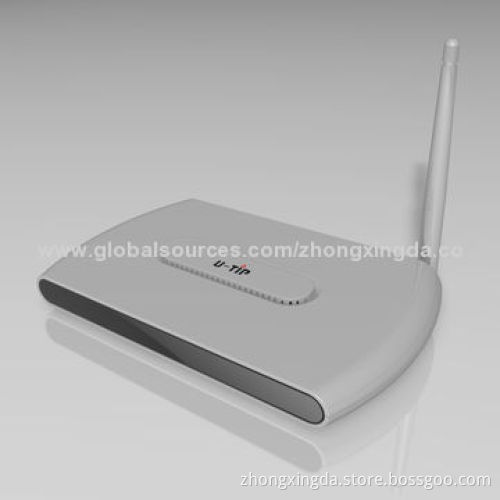 Android-based 4.4 TV-Box, RK3188 Quad-core, with Mini HDMI Port, USB, RJ45